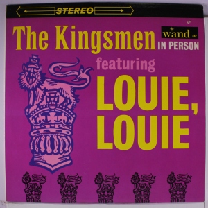 The Kingsmen and their garage band classic, 