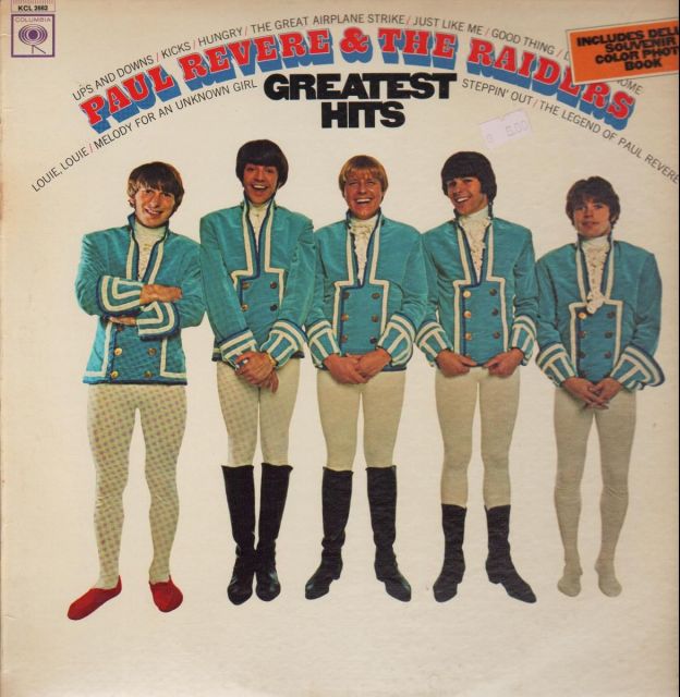 Paul Revere & The Raiders, anfrd their raw pop sound and outlandish costumes and antics