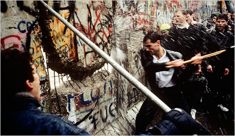 Nov. 9, Berlin Wall Comes down & Beatles' music helped!