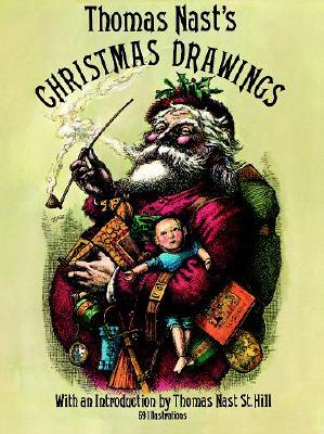 Thomas Nast, cartoonist, drew 1st image of Santa Claus, during the Civil War