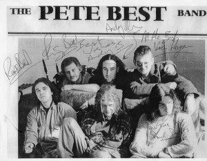 Pete Best Band, including Pete's half-brother, Roag( and Neil Aspinall's son), guest at 1st Ottawa Beatles Convention