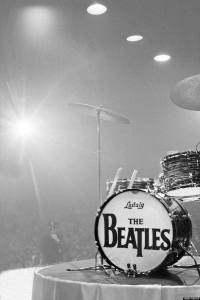 Ringo's famous drumset